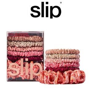 Slip Pure Silk Harriet Assorted Scrunchies- Set Of 5